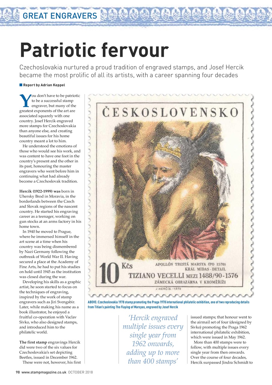 Stamp Magazine Preview Pages