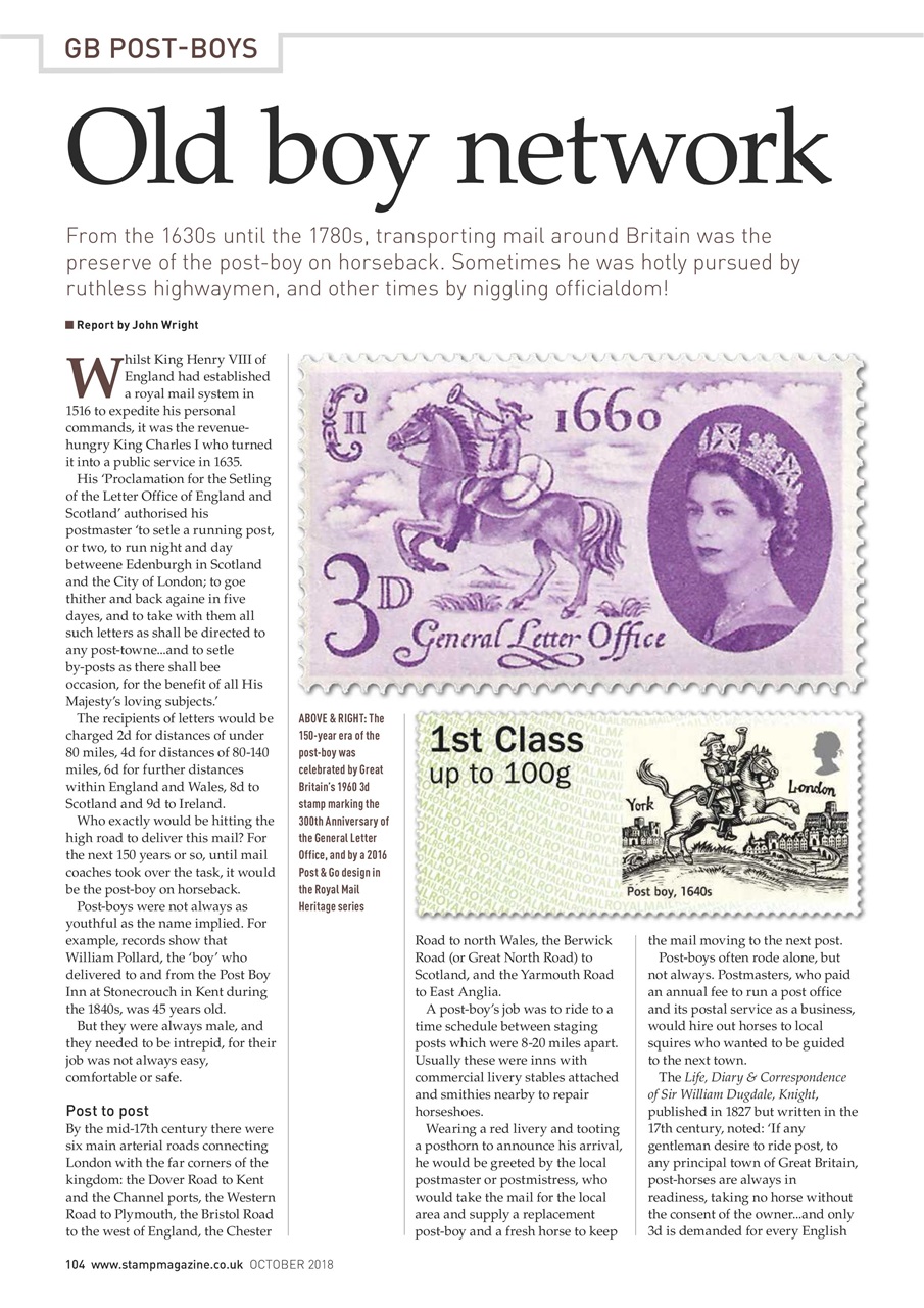 Stamp Magazine Preview Pages