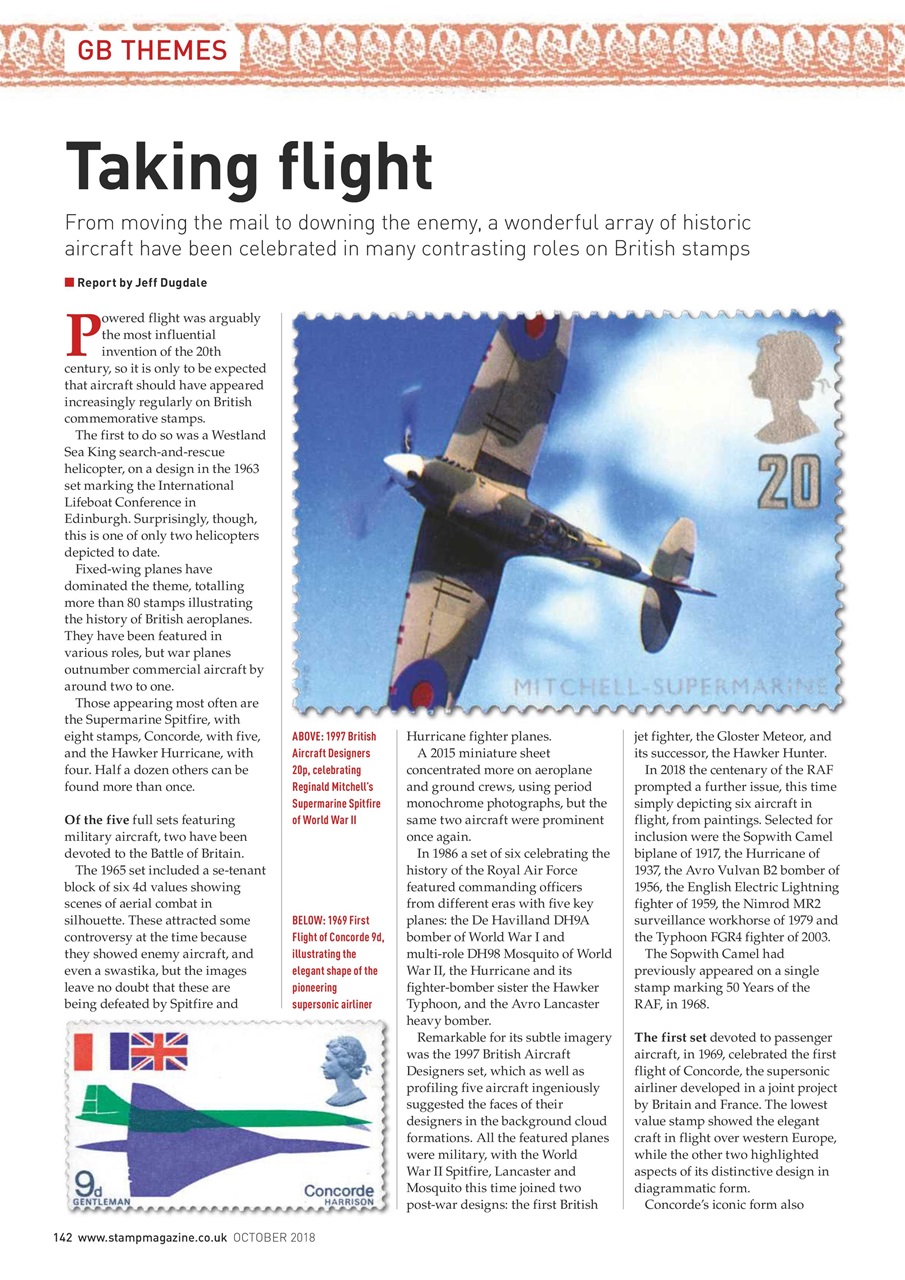 Stamp Magazine Preview Pages