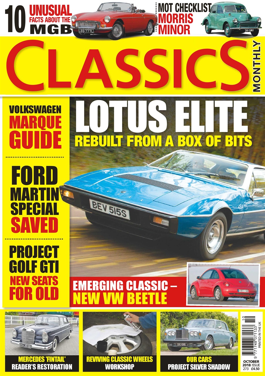 Classics World Preview Pages