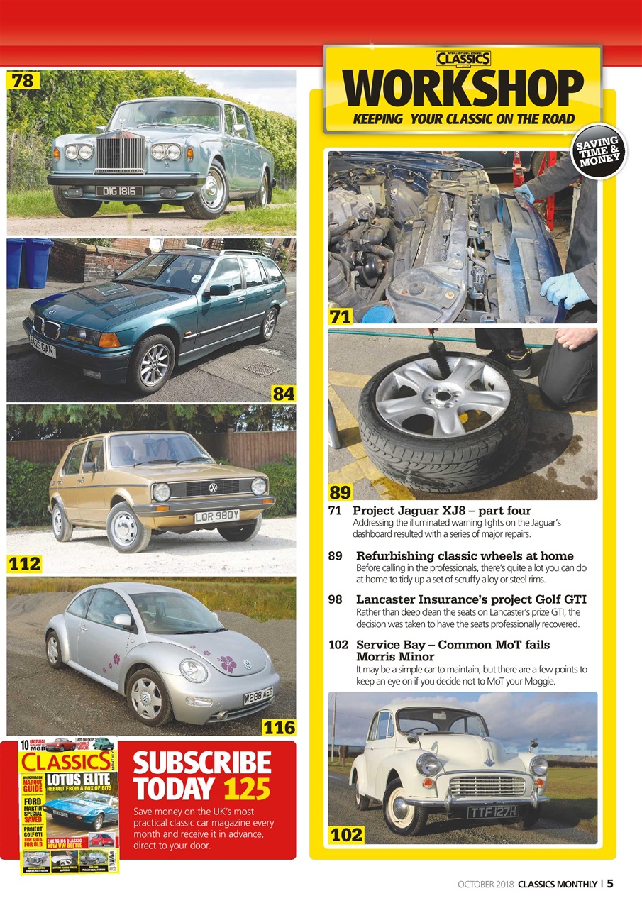 Classics World Preview Pages