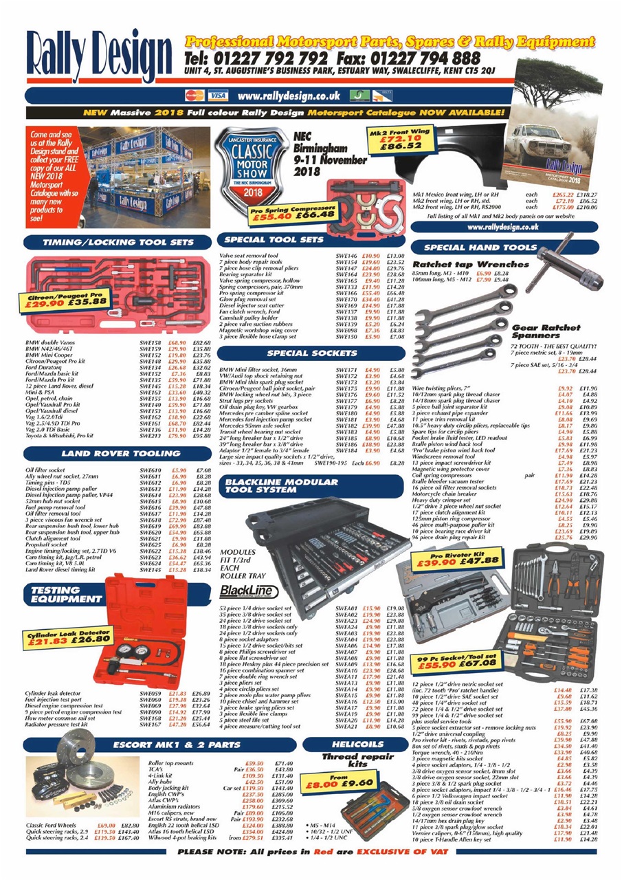 Classics World Preview Pages