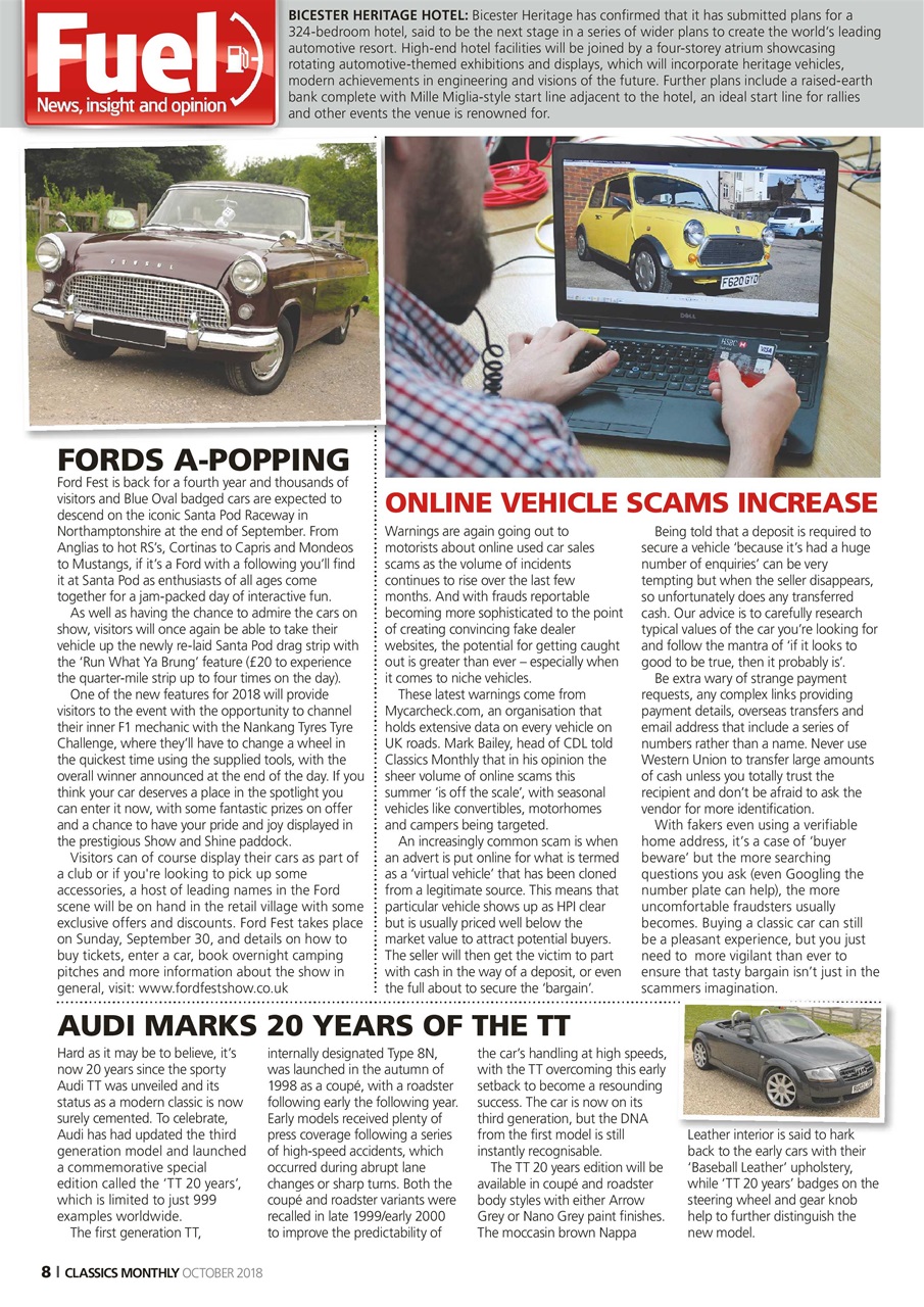 Classics World Preview Pages