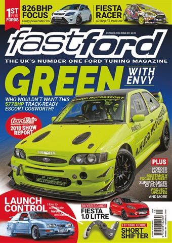 Fast Ford issue October 2018