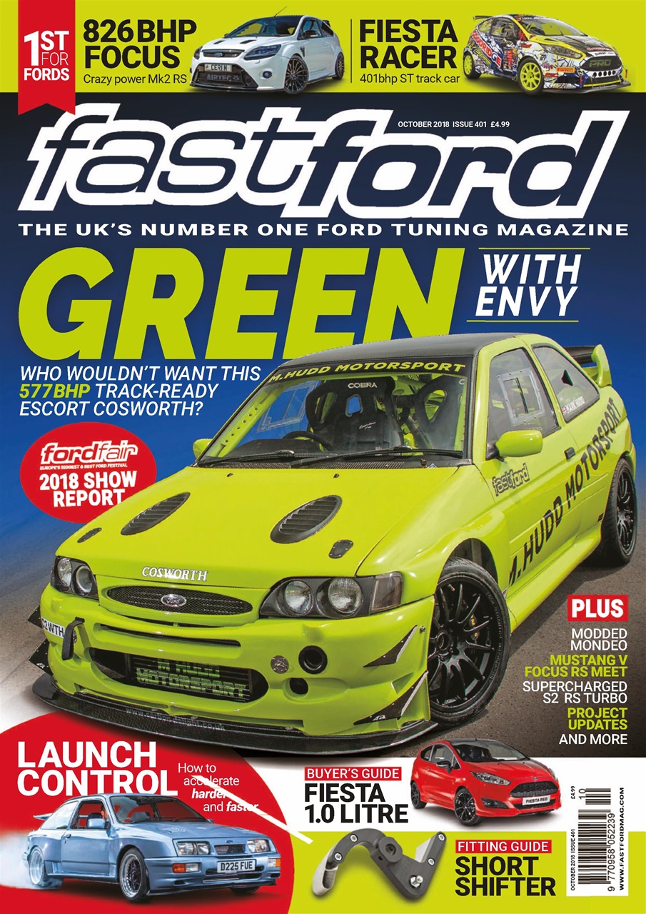 Fast Ford Preview Pages