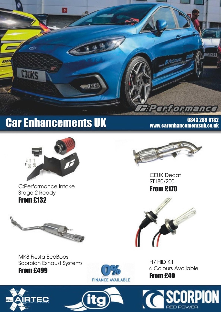 Fast Ford Preview Pages
