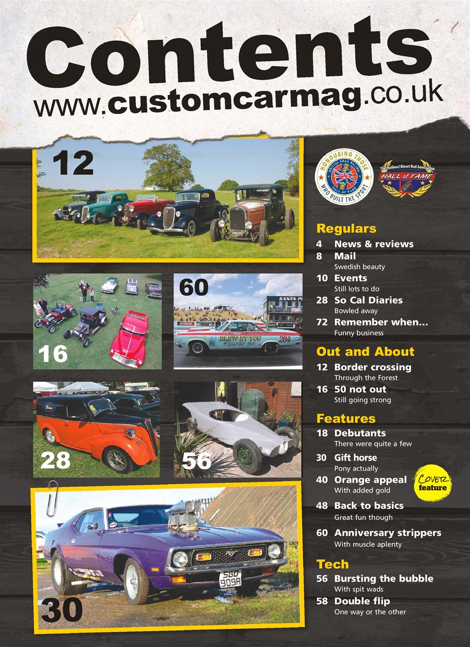 Custom Car Preview Pages