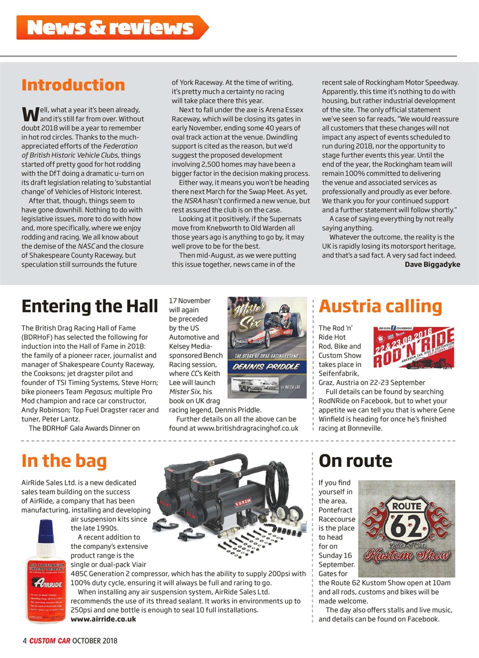 Custom Car Preview Pages