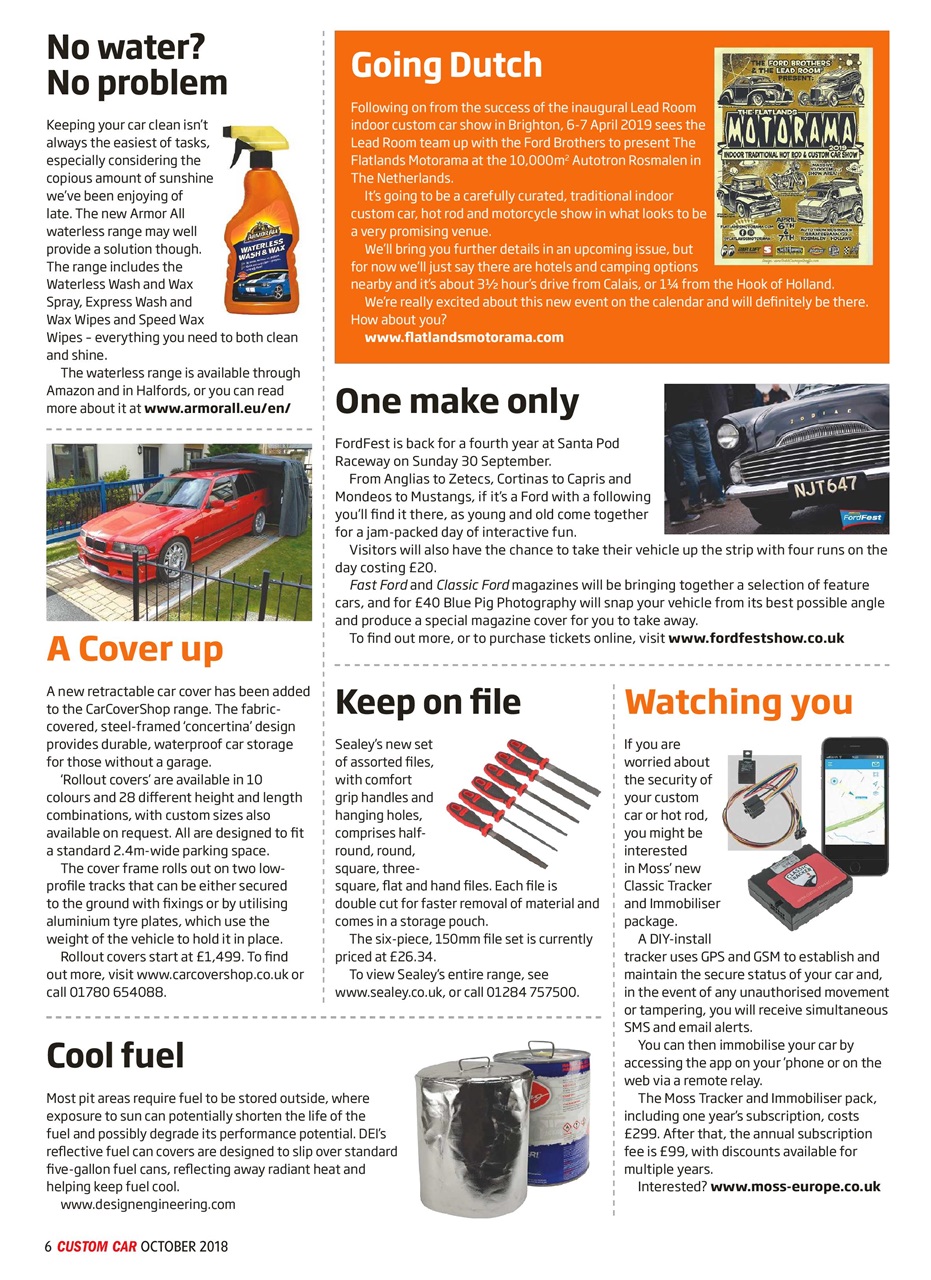 Custom Car Preview Pages