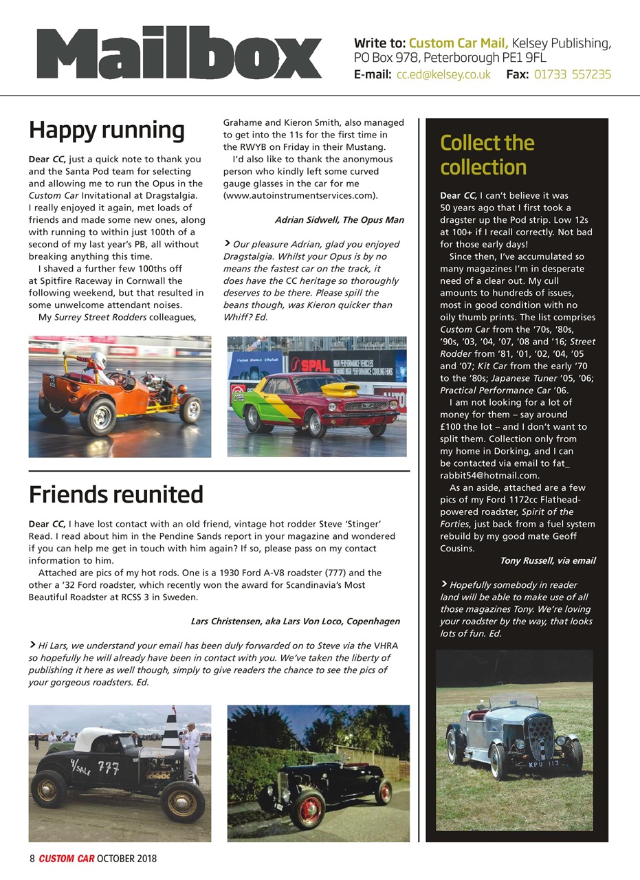 Custom Car Preview Pages