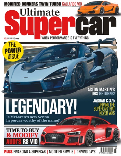 Ultimate Supercar issue 