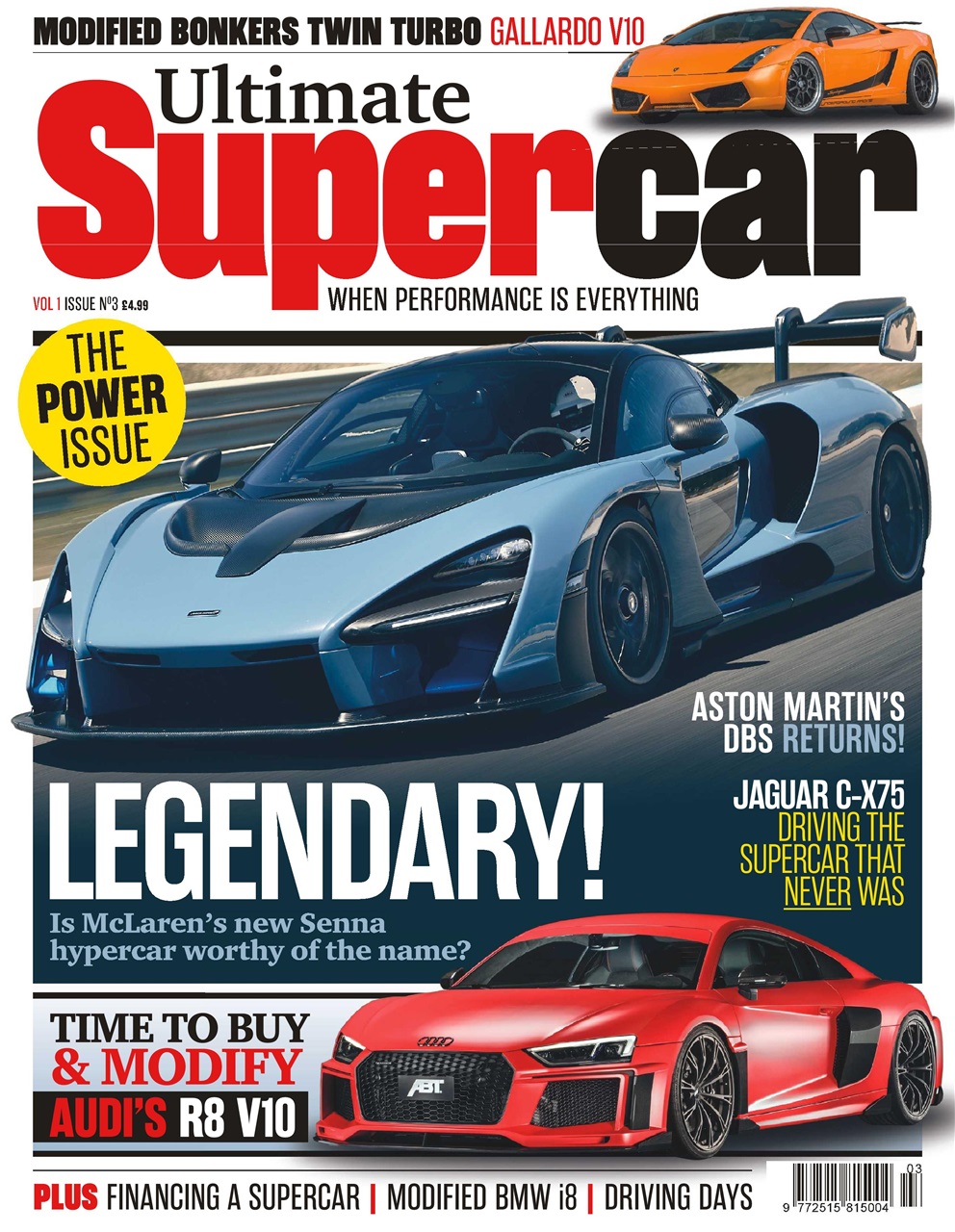Ultimate Supercar Preview Pages