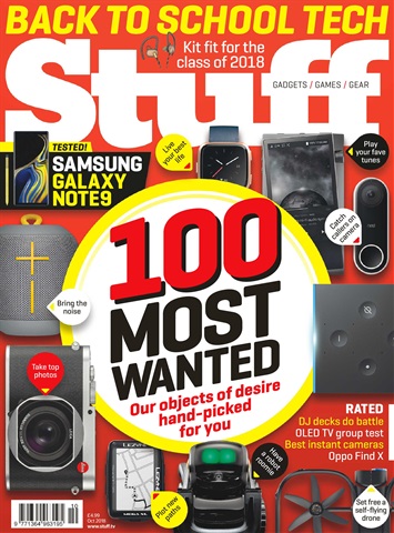Stuff issue October 2018