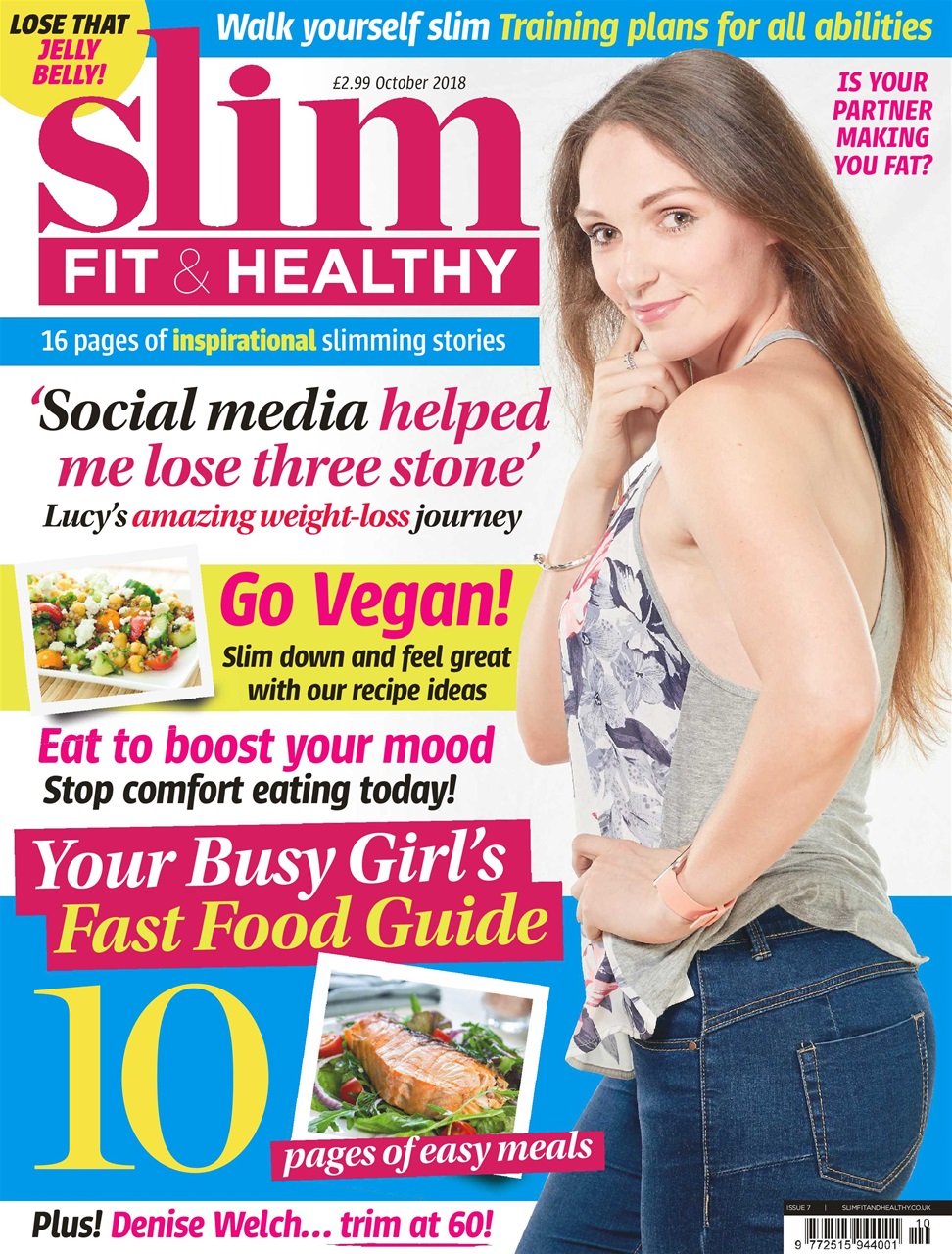 Slim Fit & Healthy Preview Pages