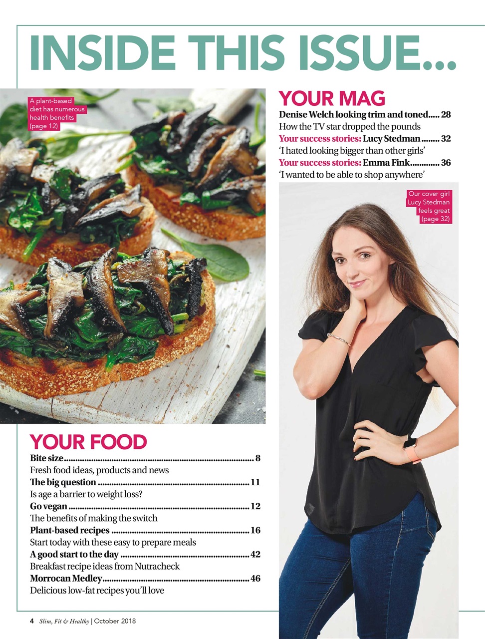 Slim Fit & Healthy Preview Pages