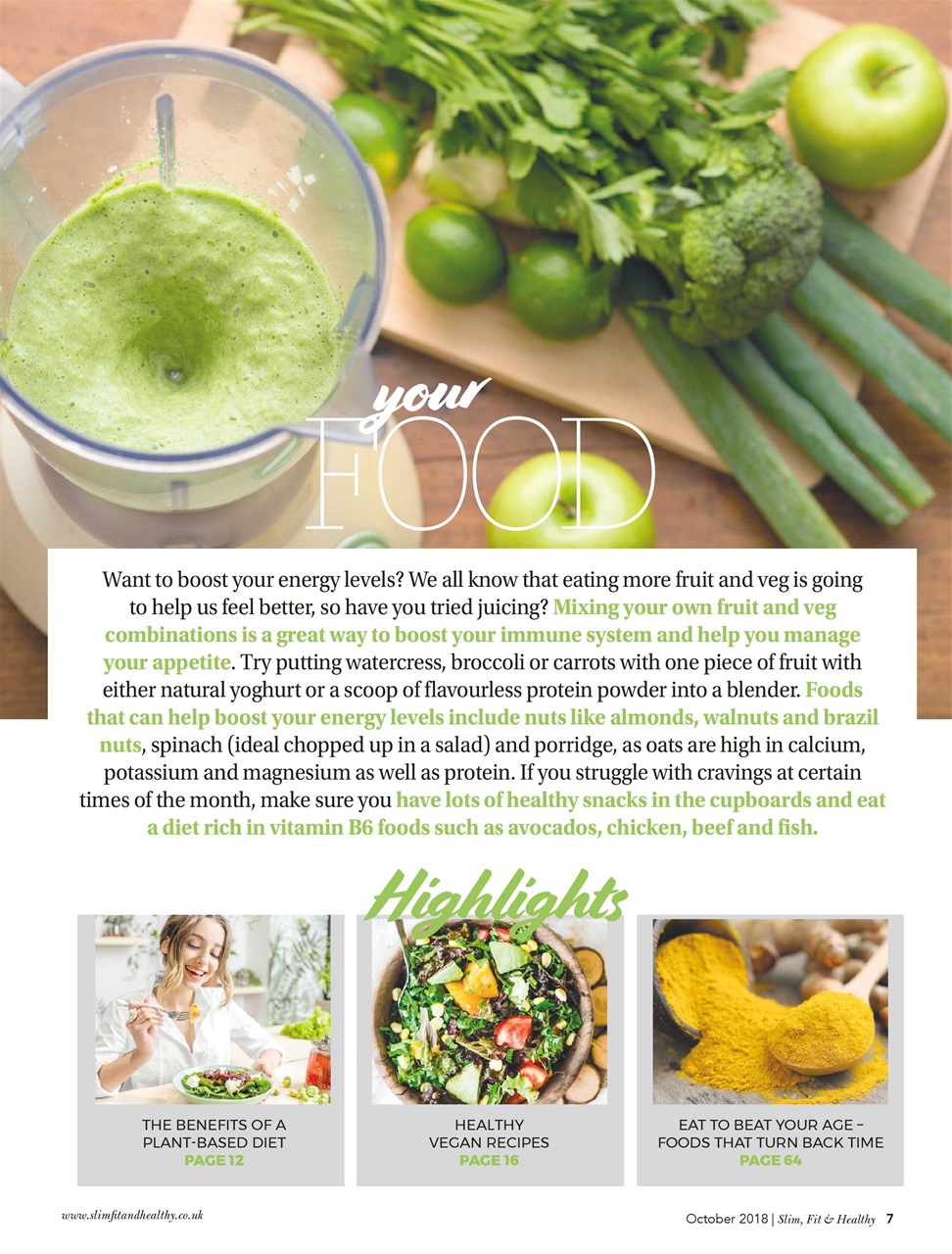 Slim Fit & Healthy Preview Pages