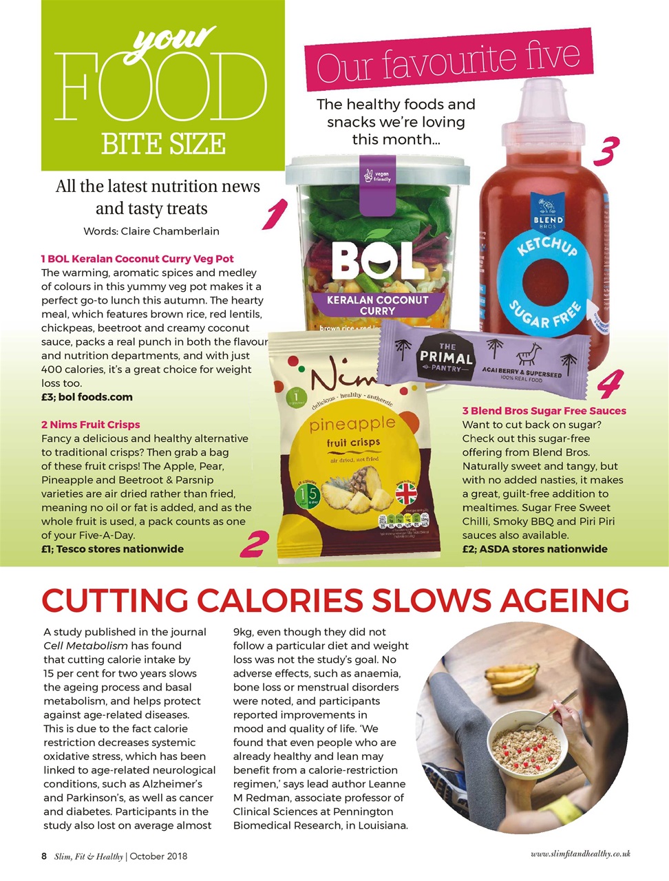 Slim Fit & Healthy Preview Pages