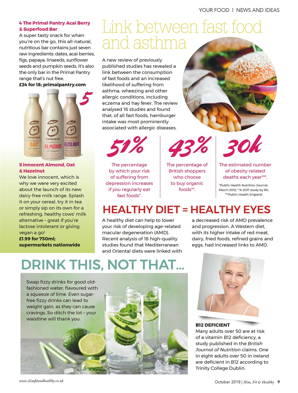 Slim Fit & Healthy Preview Pages