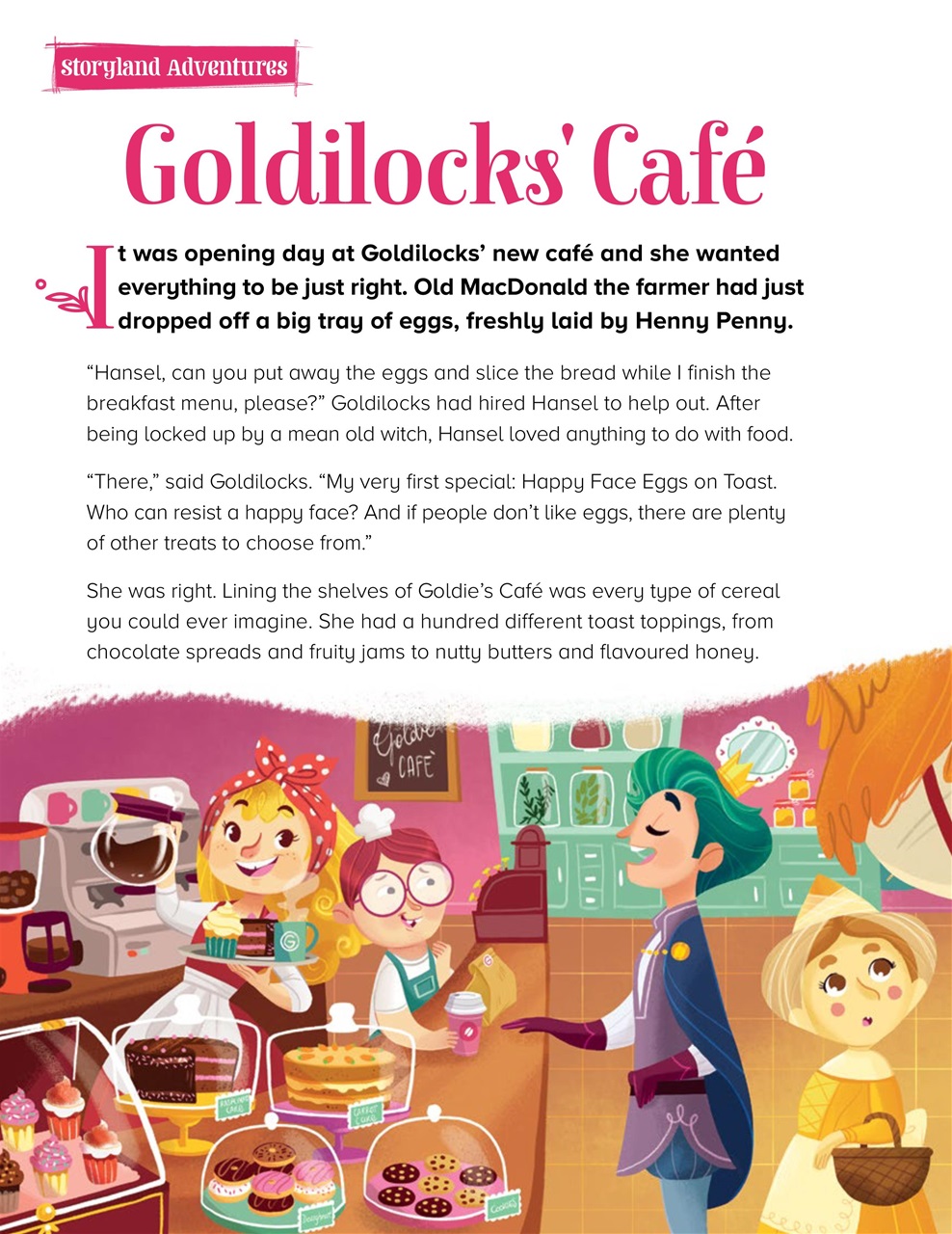 Storytime Preview Pages