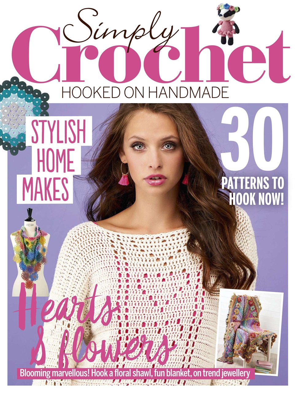 Simply Crochet Preview Pages