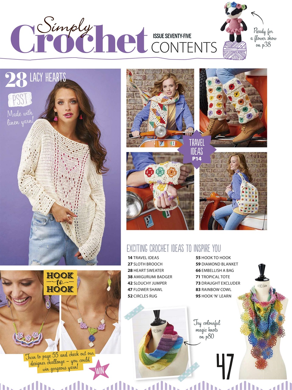 Simply Crochet Preview Pages