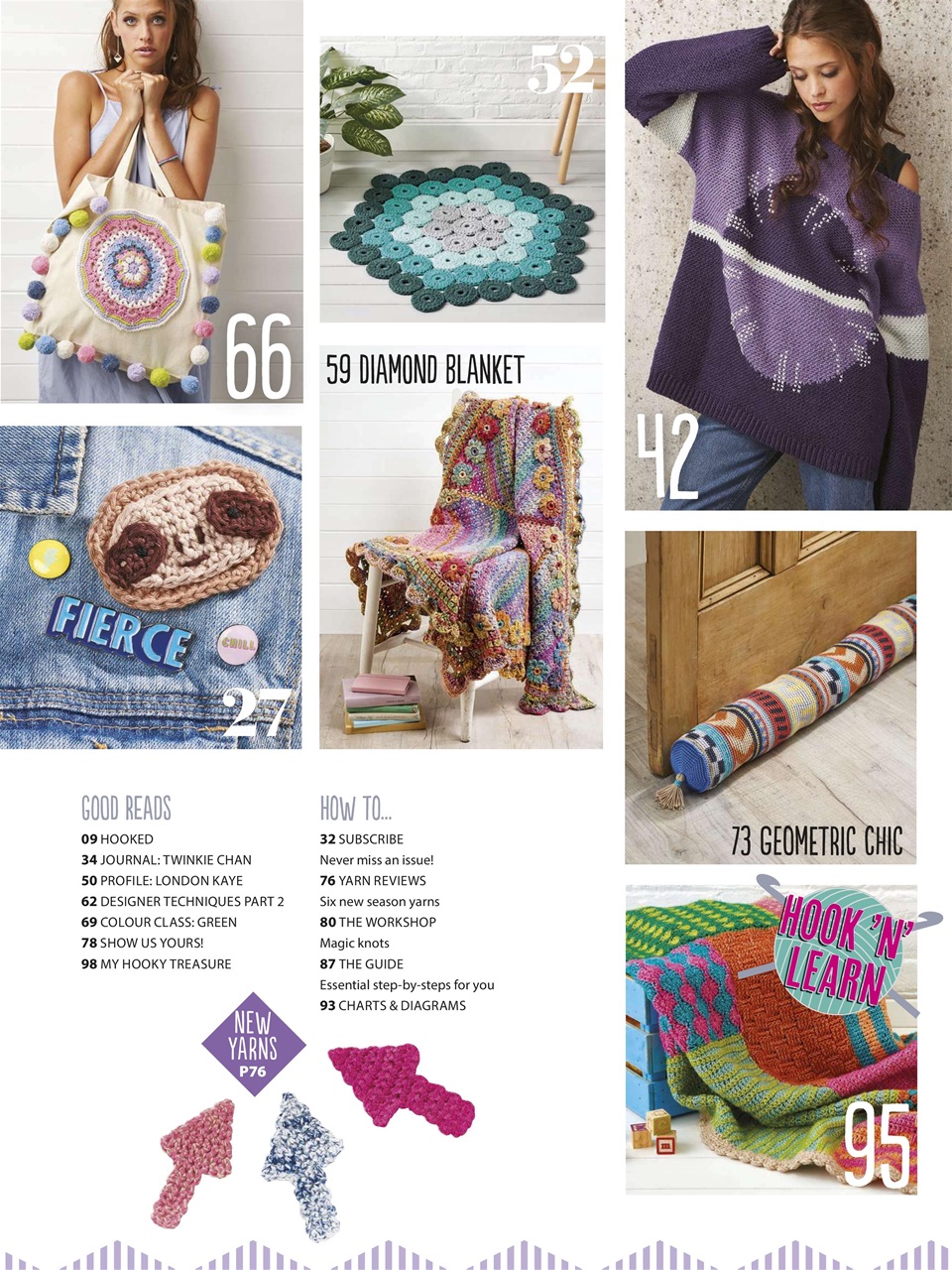 Simply Crochet Preview Pages
