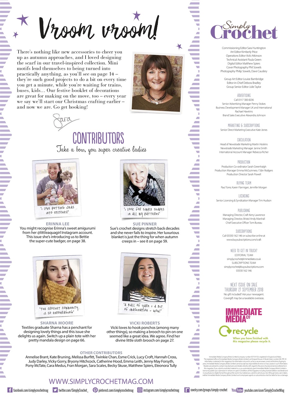 Simply Crochet Preview Pages