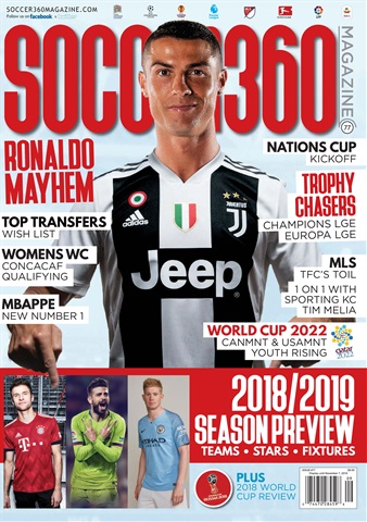 Soccer 360 issue Sep / Oct 2018