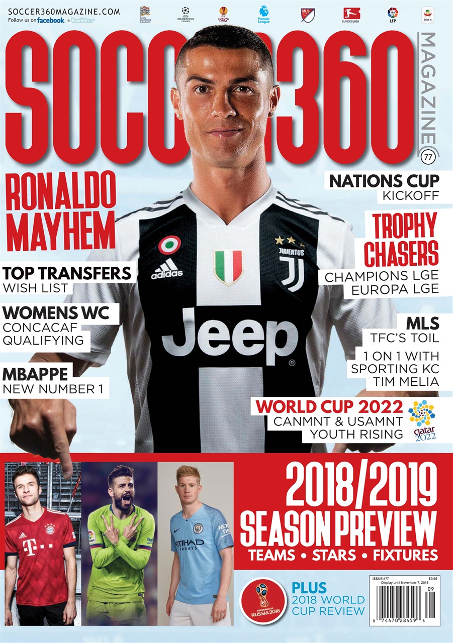 Soccer 360 Preview Pages