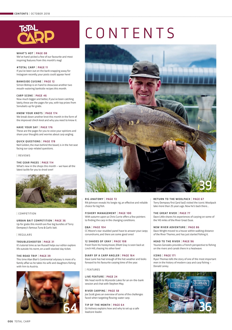 Total Carp Preview Pages