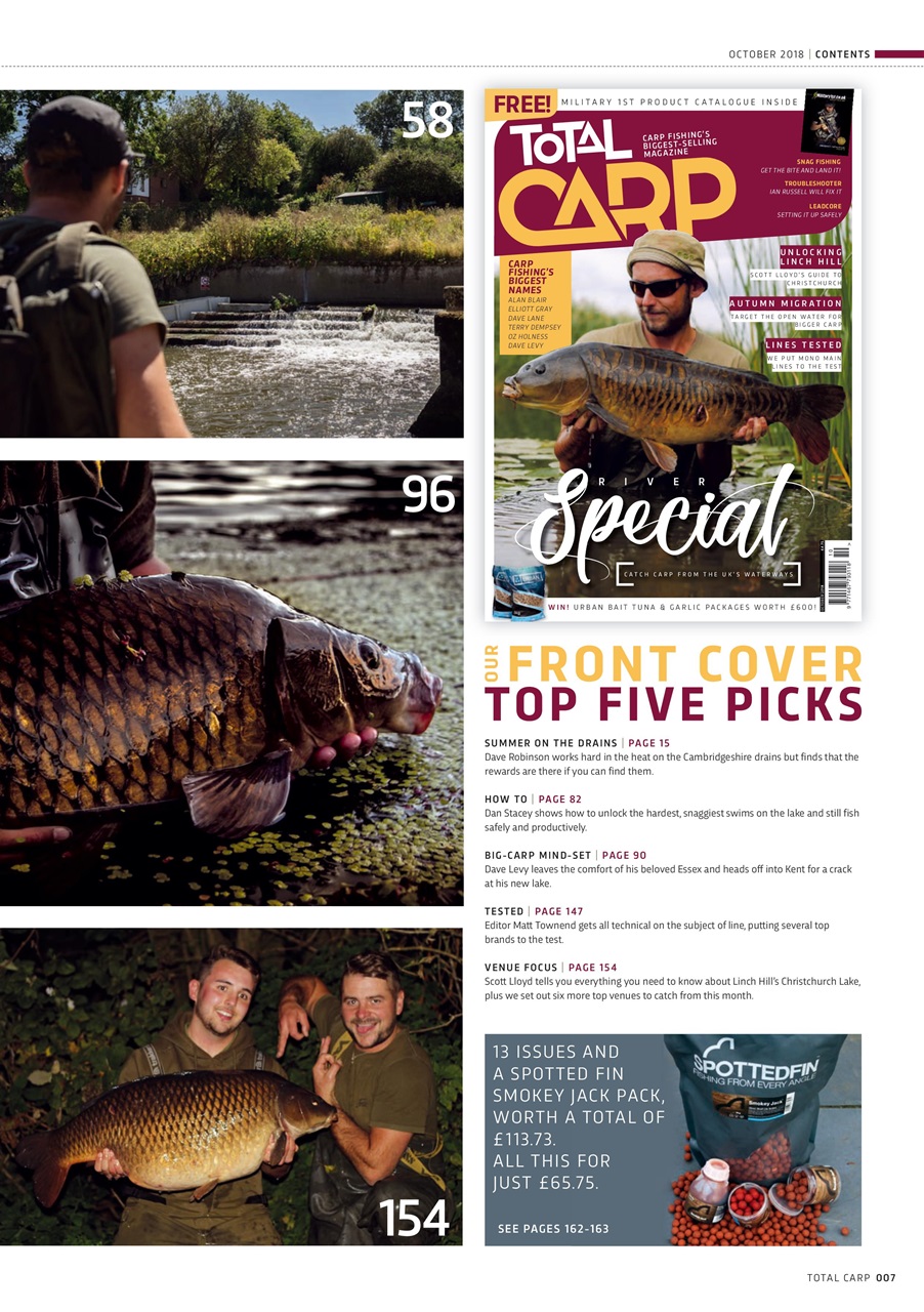 Total Carp Preview Pages