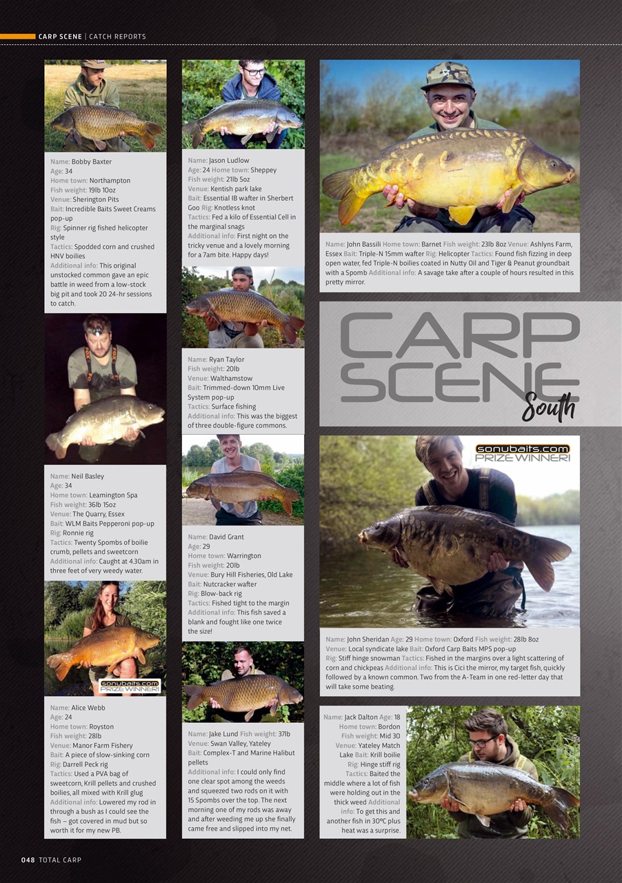 Total Carp Preview Pages