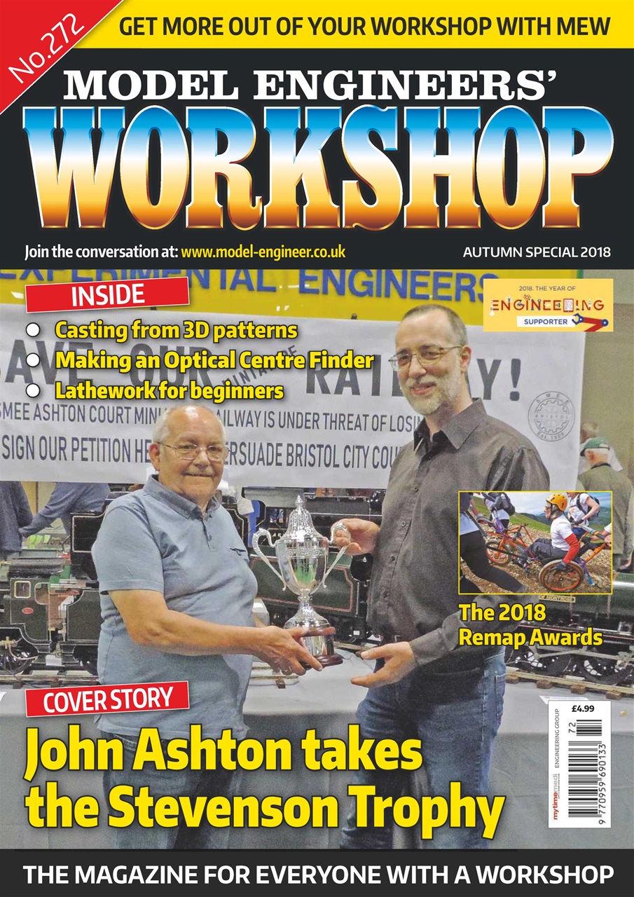 Model Engineer & Workshop Magazine Preview Pages