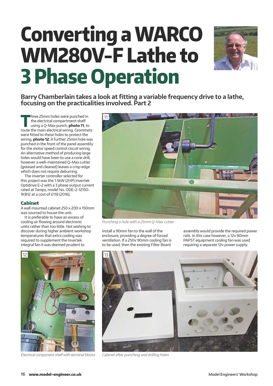 Model Engineer & Workshop Magazine Preview Pages