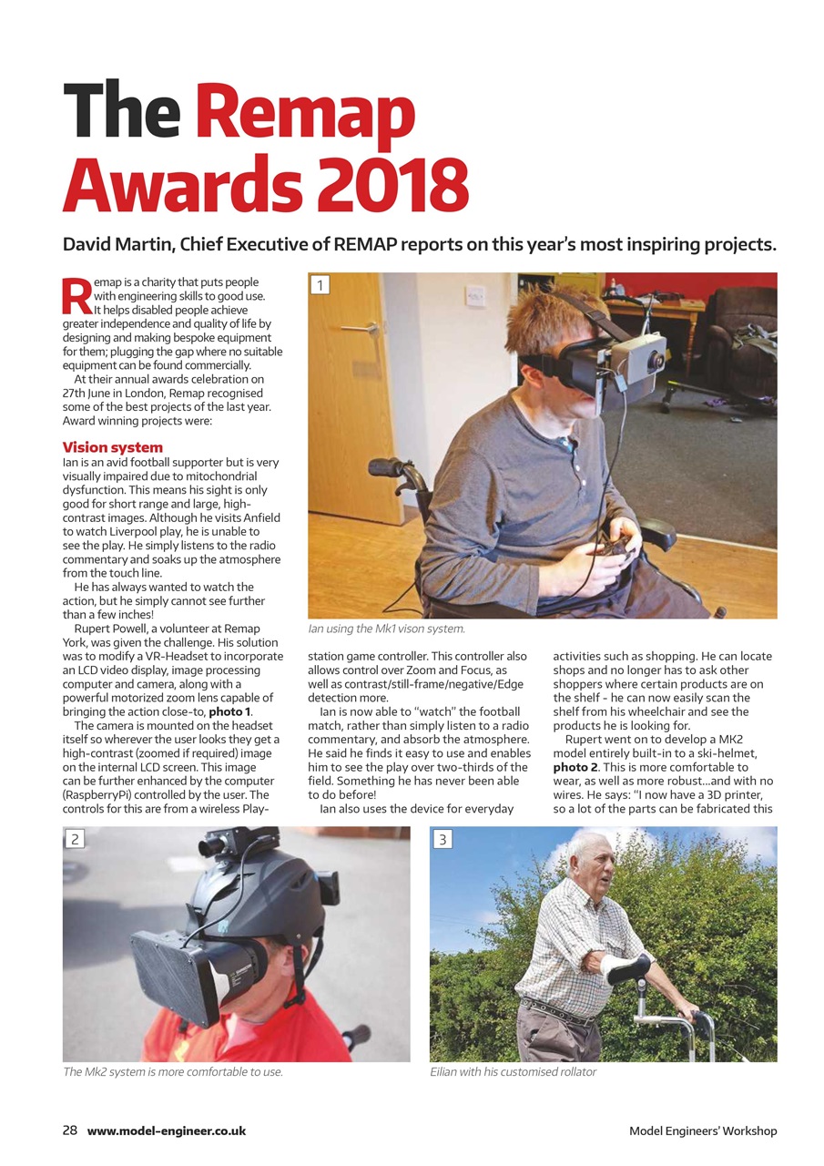 Model Engineer & Workshop Magazine Preview Pages