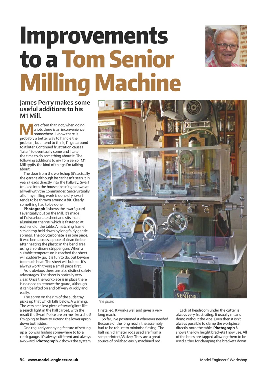 Model Engineer & Workshop Magazine Preview Pages