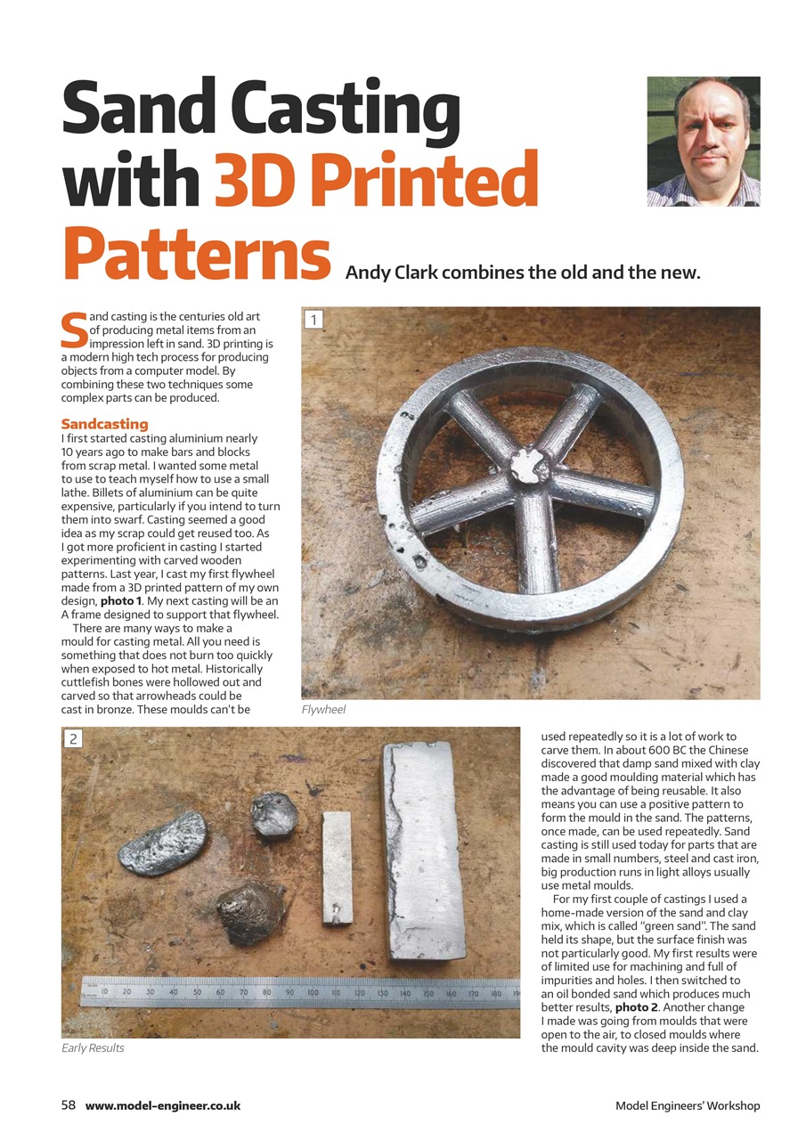 Model Engineer & Workshop Magazine Preview Pages