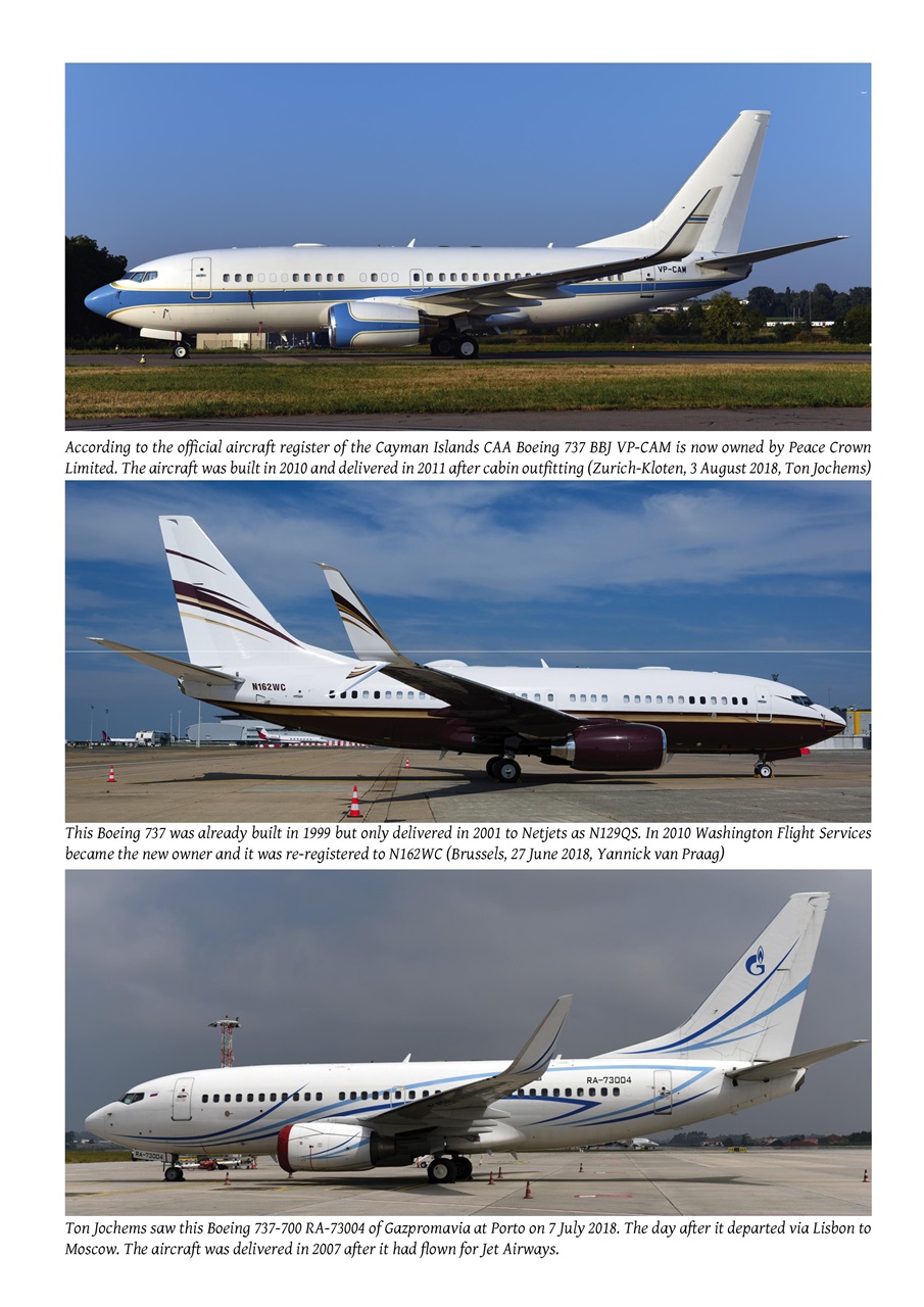 Scramble Magazine Preview Pages