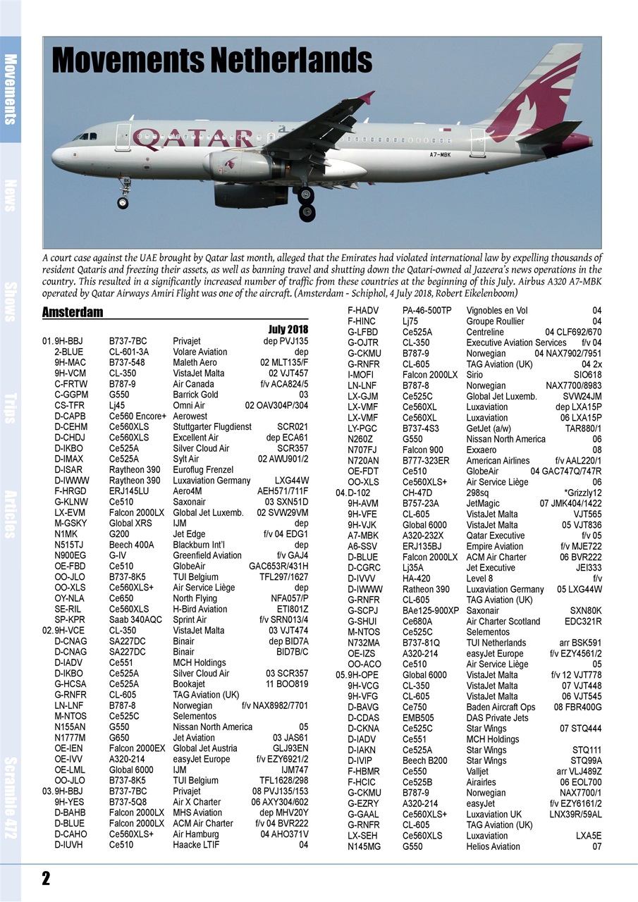 Scramble Magazine Preview Pages