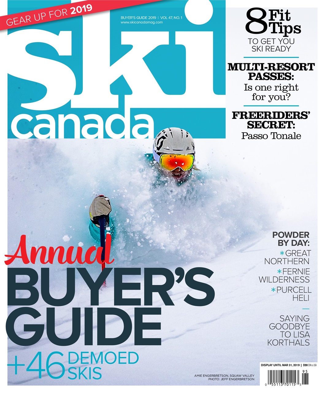 Ski Canada Preview Pages