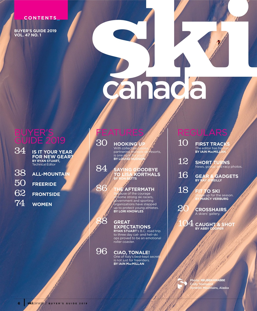 Ski Canada Preview Pages