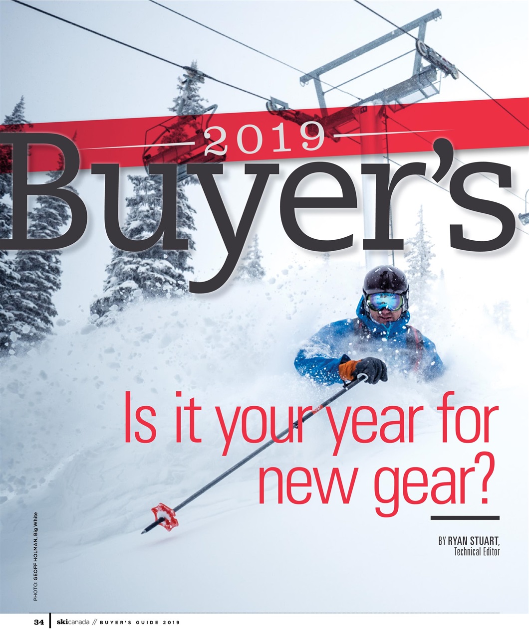 Ski Canada Preview Pages
