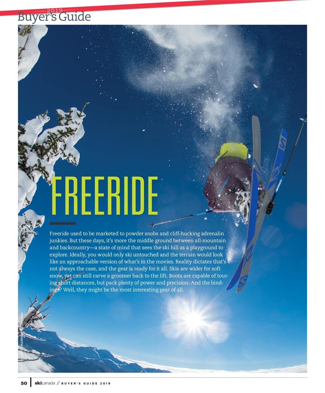 Ski Canada Preview Pages