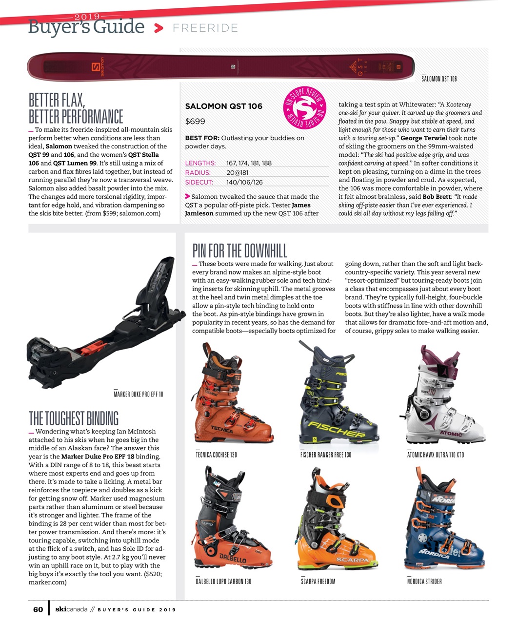 Ski Canada Preview Pages