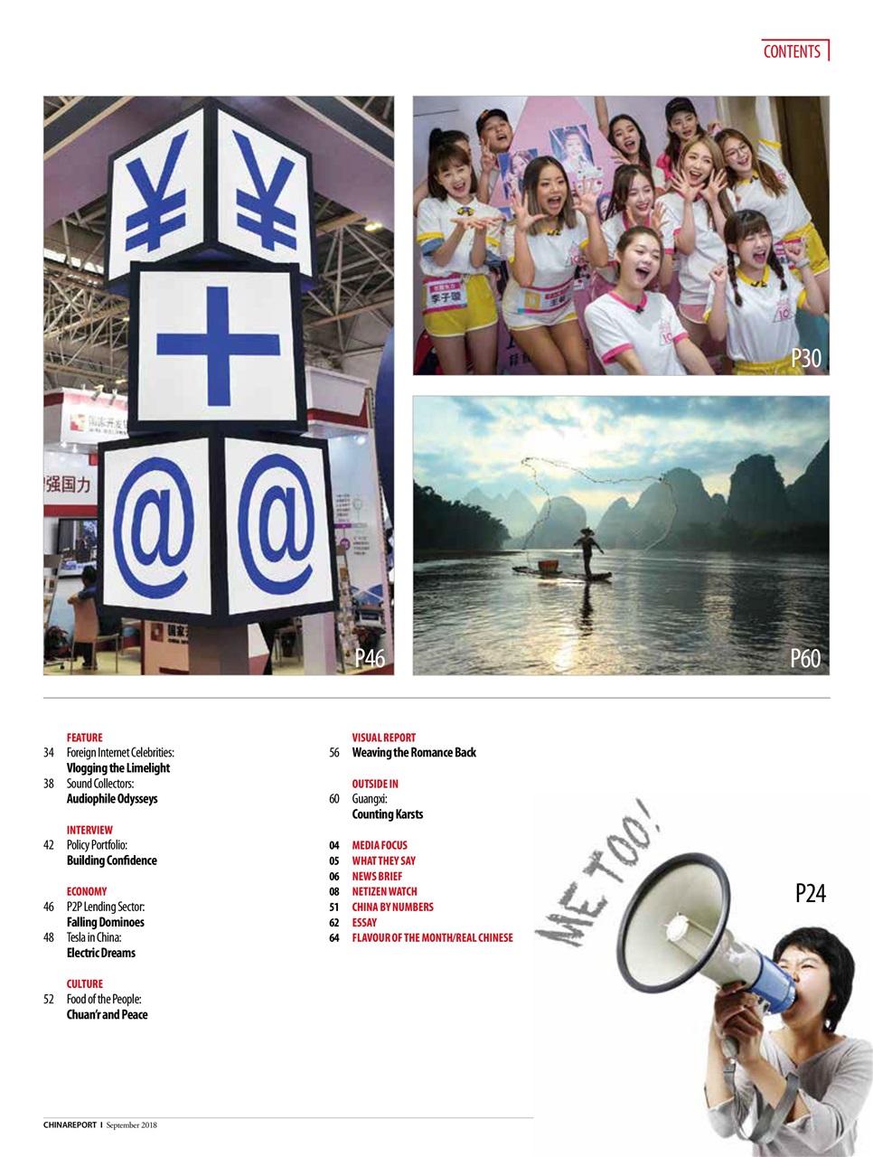 China Report Preview Pages