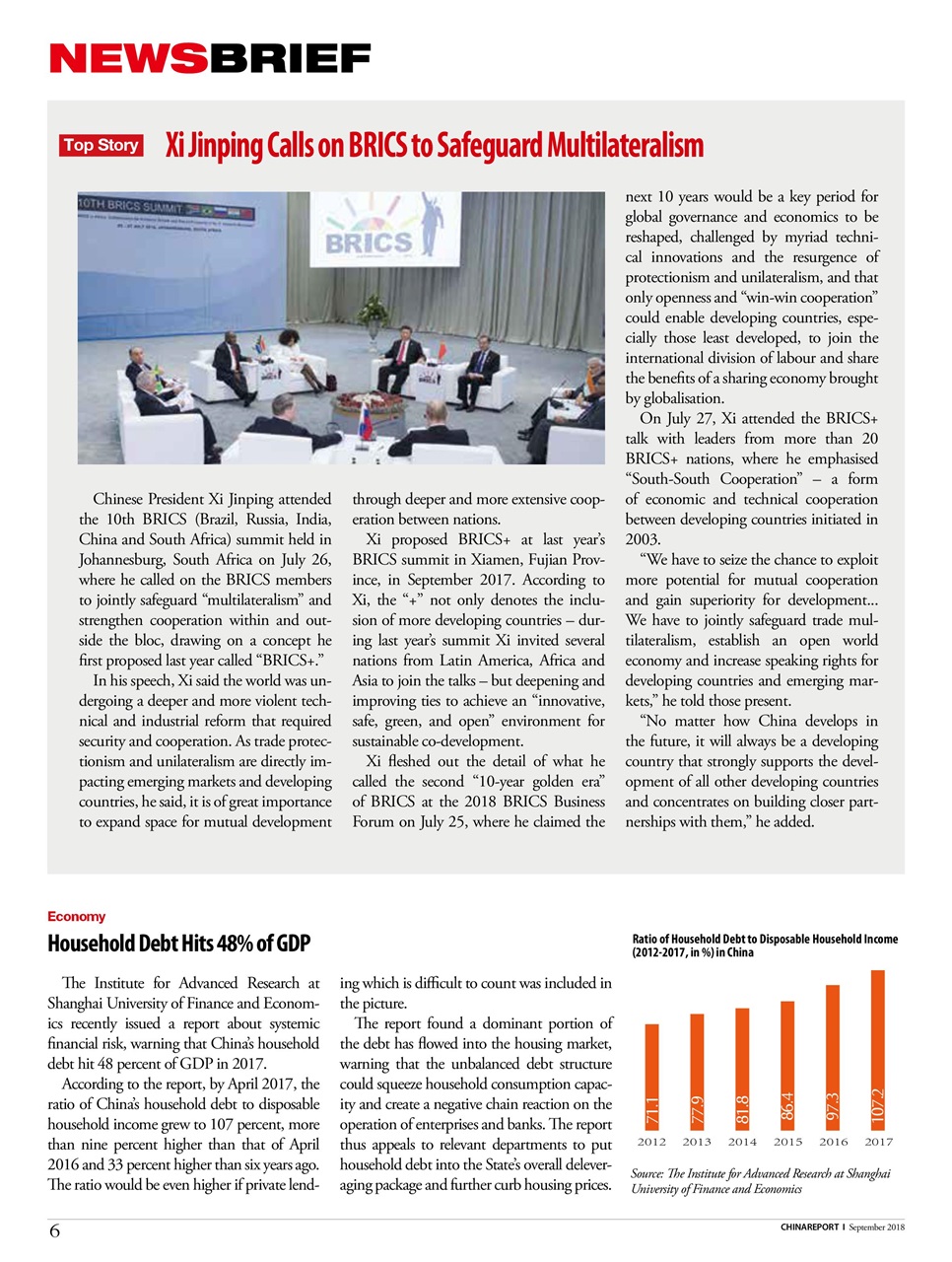 China Report Preview Pages