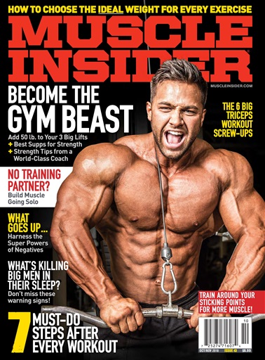 Muscle Insider Magazine issue 