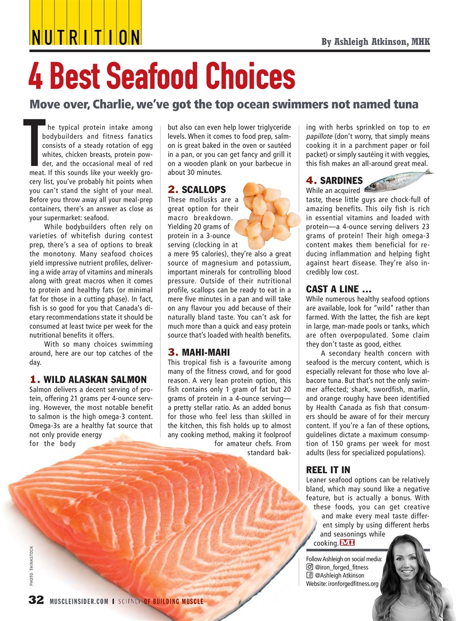 Muscle Insider Magazine Preview Pages