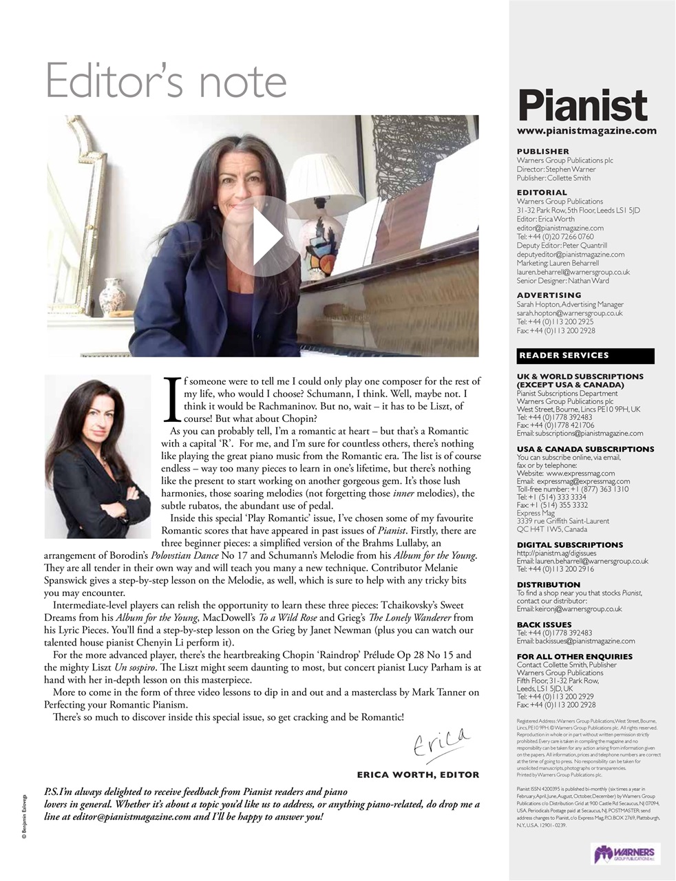 Pianist Preview Pages