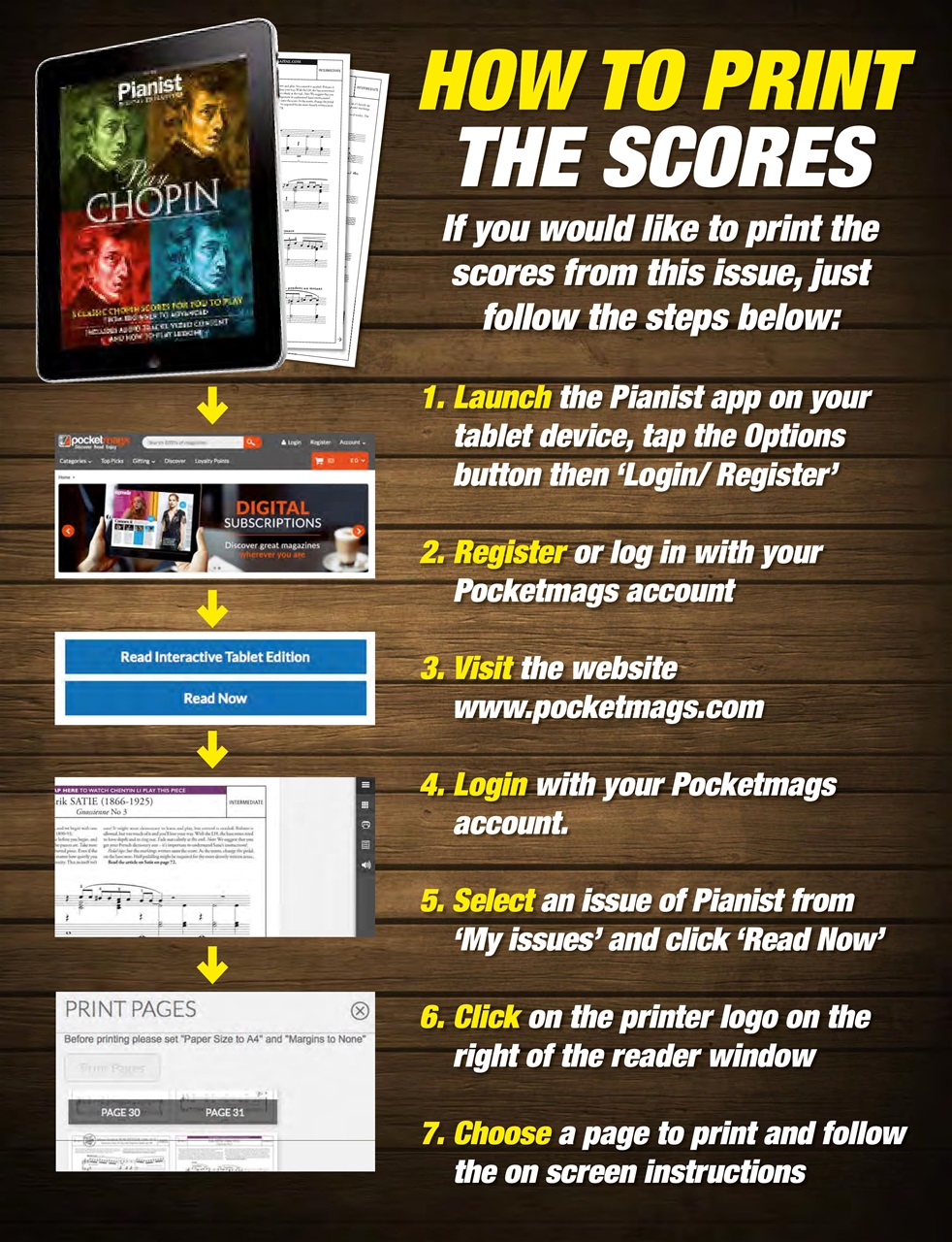 Pianist Preview Pages